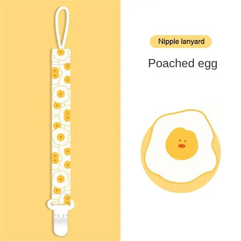 45 Styles Baby Pacifier Clip Chain Adjustable Dummy Clip Nipple Holder Children Toy Anti-drop Pacifier Chain Soother Holder