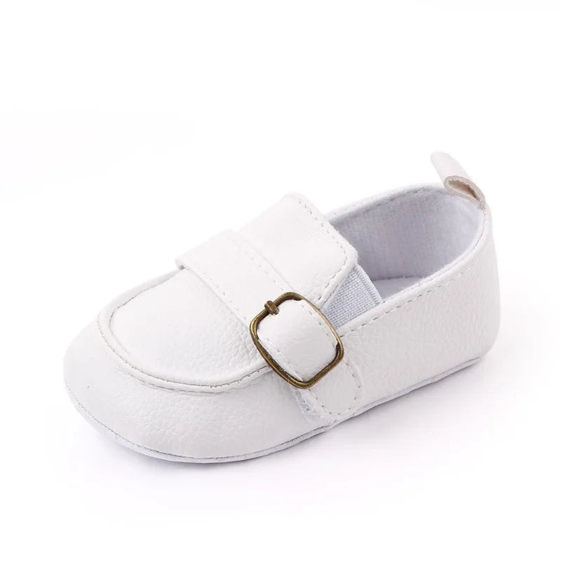 Baby Boys Girls Casual Shoes Soft Bottom Non-slip Solid Color Spring Autumn Outdoor Infant Newborns Crib First Walkers Baby Shoe