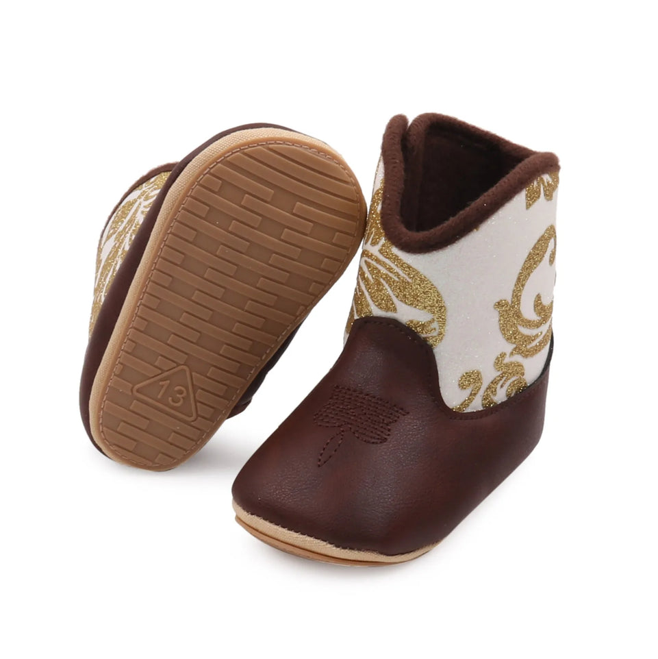 Baby Shoes Cute Little Boots for 0-9-18 Months Spring and Summer Style Boys and Girls Prewalking Sneaker 2024 NewFashion BJZ3166