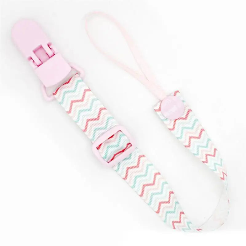 45 Styles Baby Pacifier Clip Chain Adjustable Dummy Clip Nipple Holder Children Toy Anti-drop Pacifier Chain Soother Holder