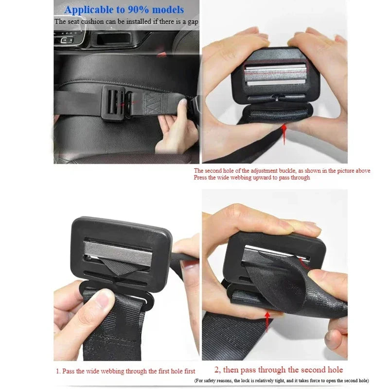 Safety Belt for Pregnant Women To Protect Belly Car Seat Safety for Pregnant Woman Pregnancy Seat Belt Adjuster Auto Accessories