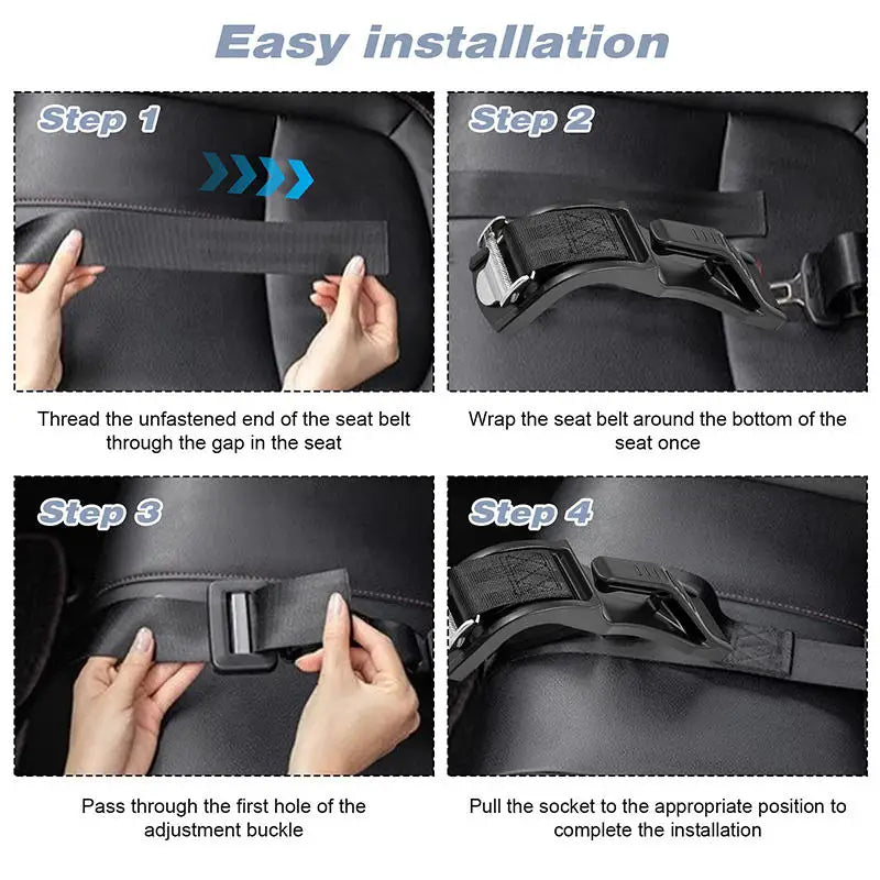 Comfort Safety for Maternity Moms Belly Protect Unborn Baby Pregnant Woman Driving Safe Belt Pregnant Car Seat Belt Adjuster