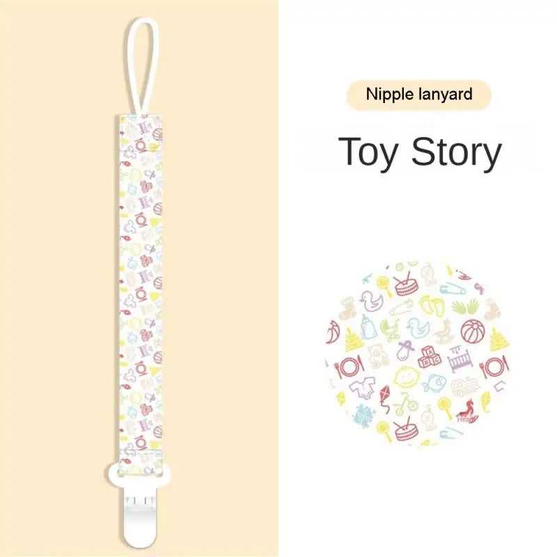 45 Styles Baby Pacifier Clip Chain Adjustable Dummy Clip Nipple Holder Children Toy Anti-drop Pacifier Chain Soother Holder