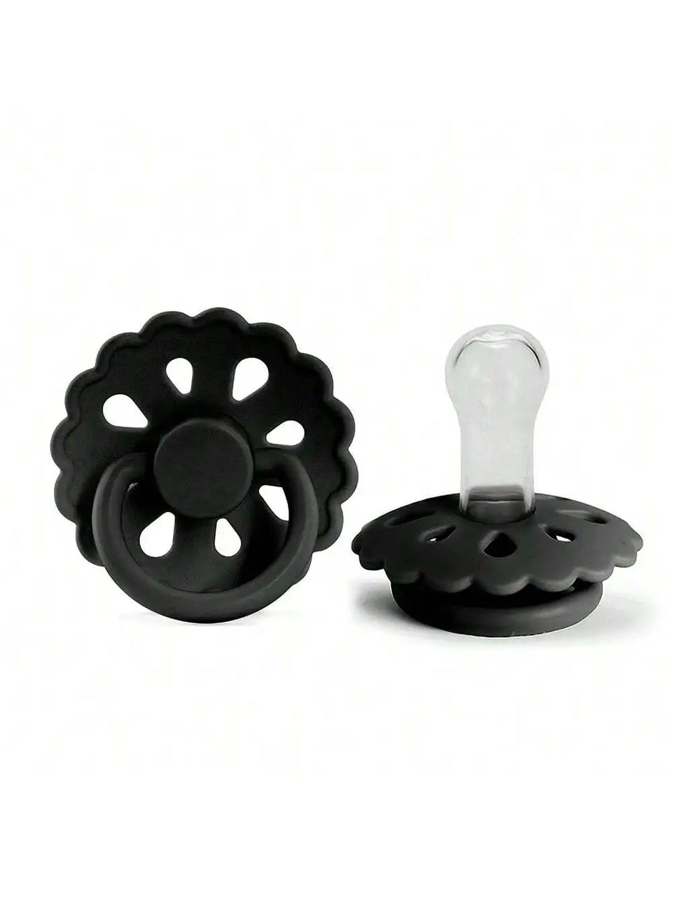 1PCS Portable Baby Pacifier BPA Free Soother Silicone Luminous Pacifier Multi-pattern Design for Boys Girls Durable