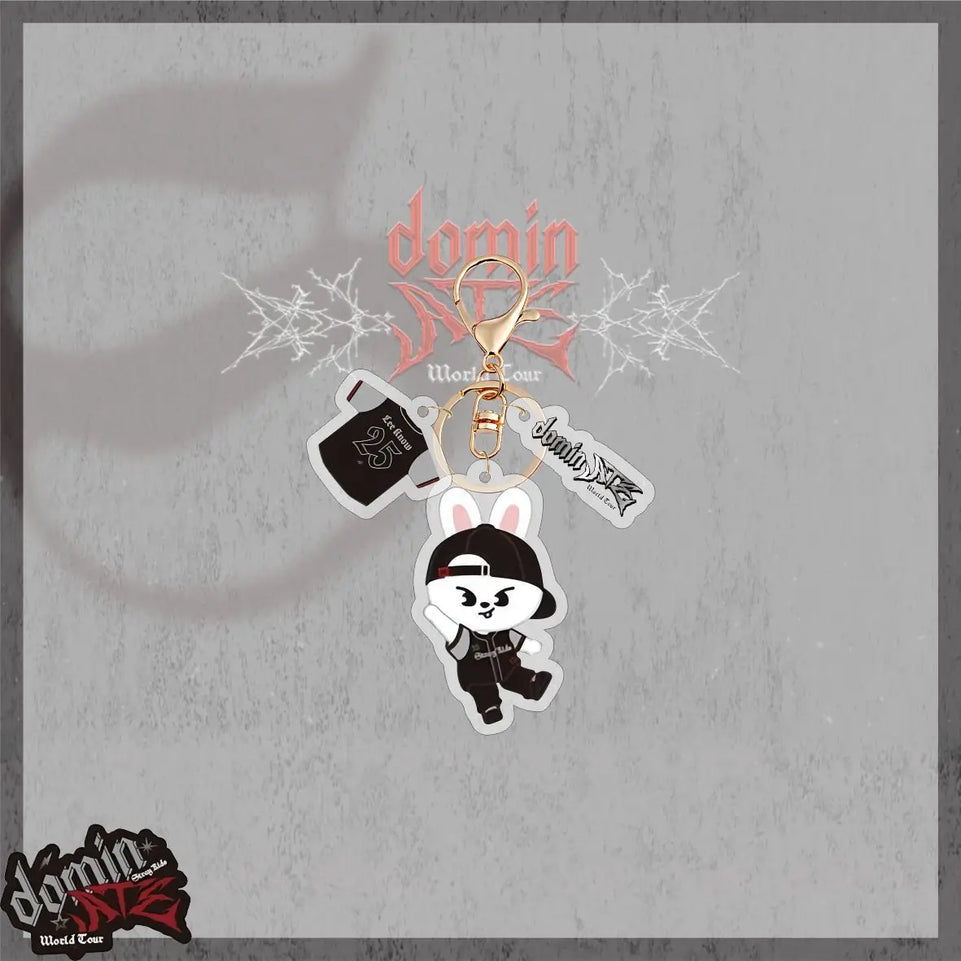 Stray Kids New Acrylic Keychain SKZOO Cartoon ATE, Bag Pendant Accessories Jewelry Star Peripherals