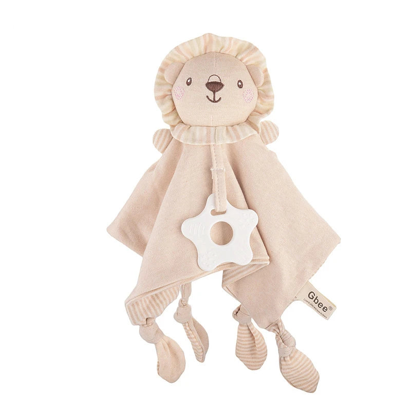 Baby Soothing Towel, Baby Water Towel, Dental Gum, Ringing Bell, Newborn Baby Toy, Biteable