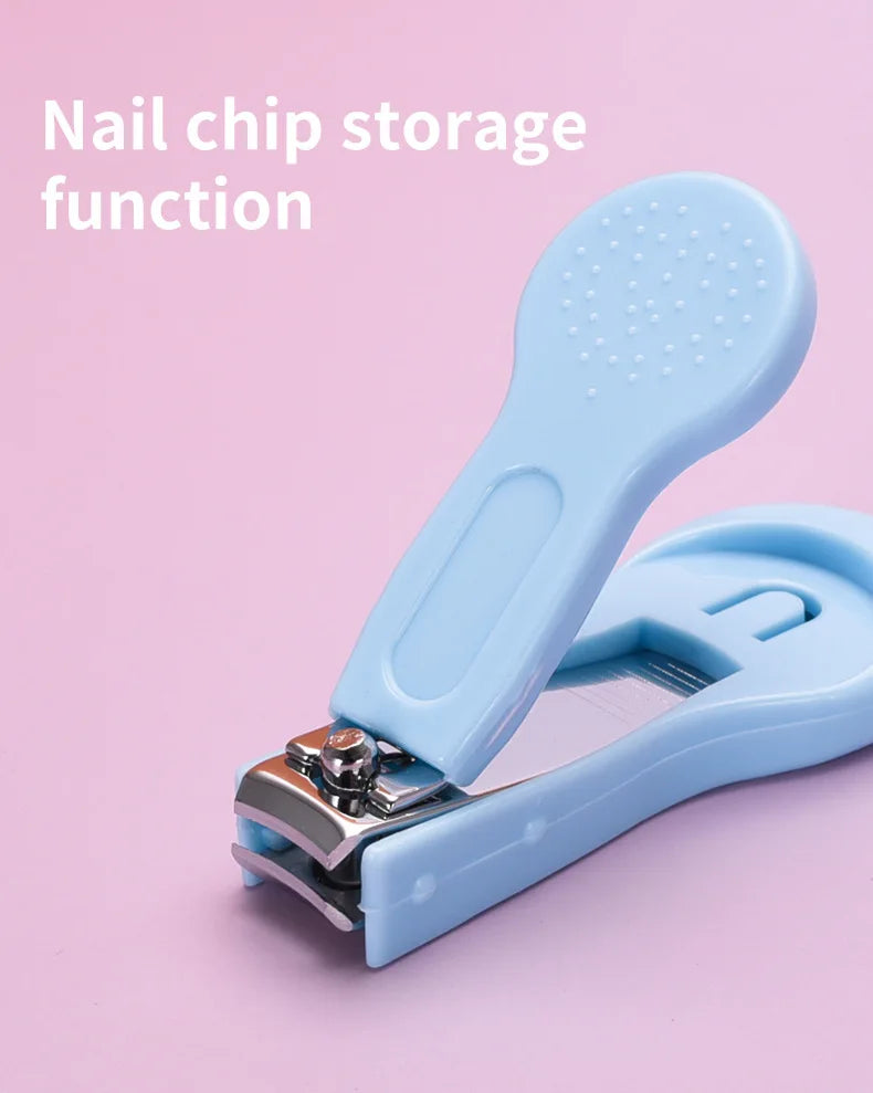 Baby Care Products Children's Baby Nail Clippers Comb Brush Care Set Card Set Easter Gift