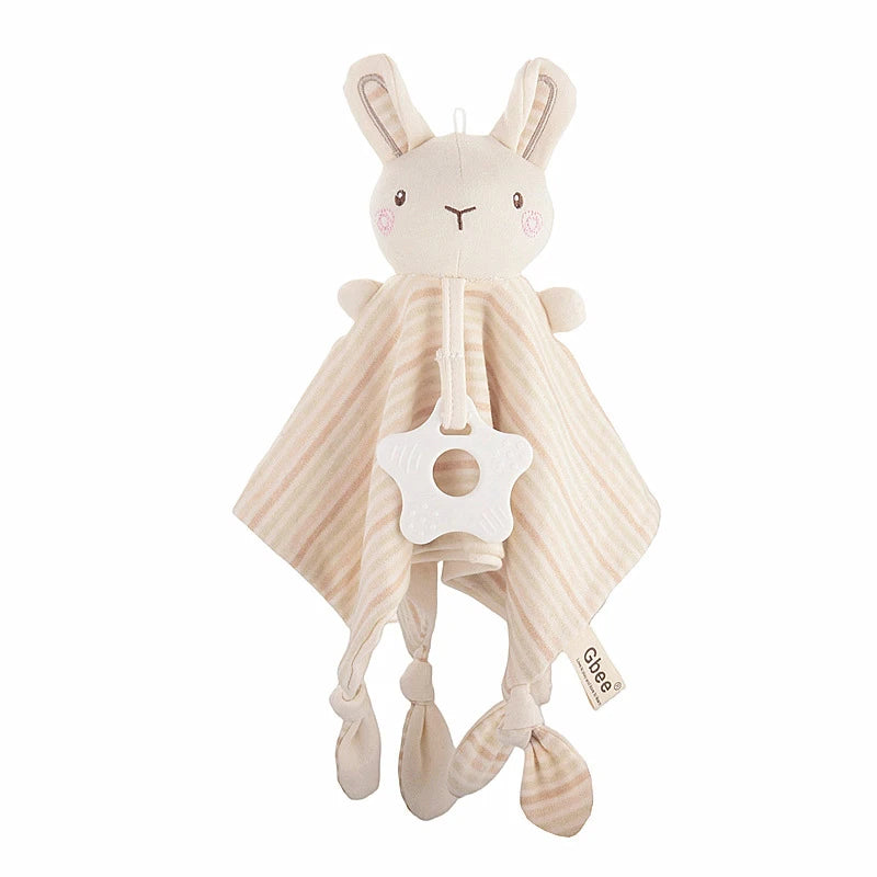 Baby Soothing Towel, Baby Water Towel, Dental Gum, Ringing Bell, Newborn Baby Toy, Biteable
