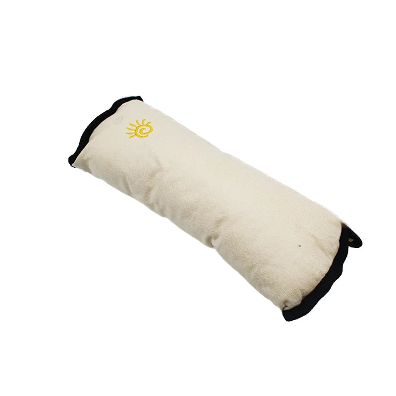 Baby Pillow Car Safety Belt & Seat Sleep Positioner Protect Shoulder Pad Adjust Vehicle Seat Cushion for Kids Baby Playpens