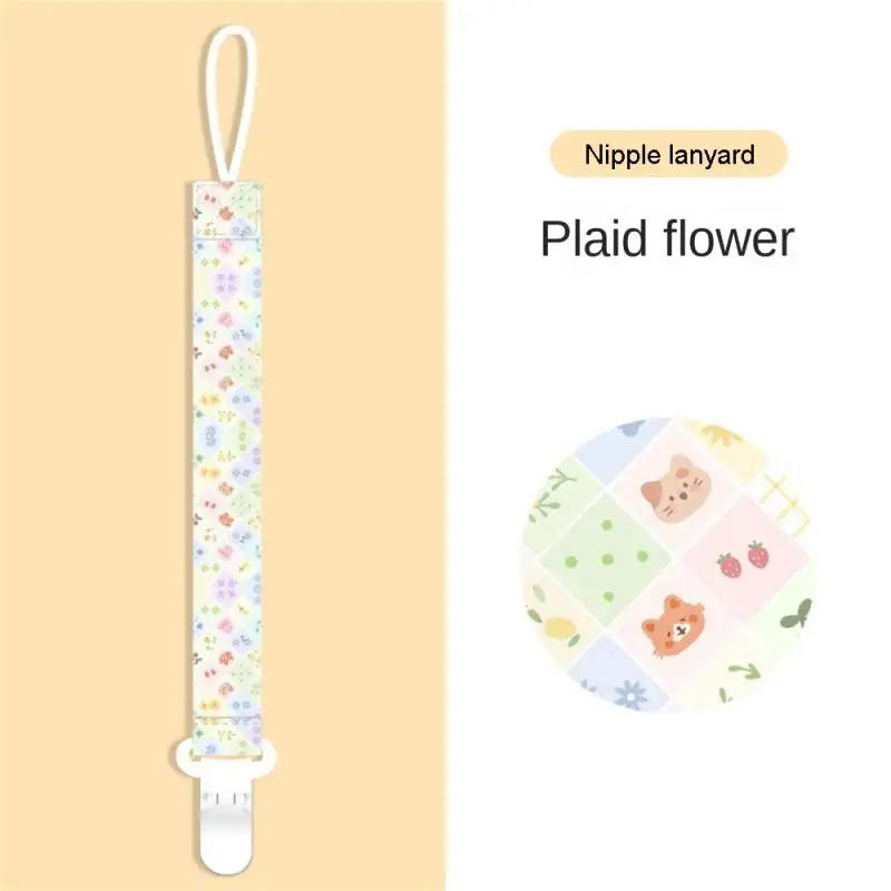 45 Styles Baby Pacifier Clip Chain Adjustable Dummy Clip Nipple Holder Children Toy Anti-drop Pacifier Chain Soother Holder