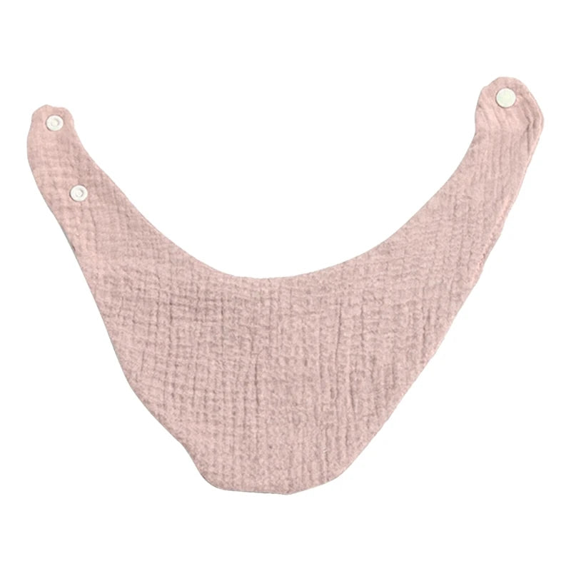 Baby Infants Feeding Bibs Soft Cotton Bandana Saliva Towel Toddler for Triangle Drool Scarf Newborn Burp Cloth