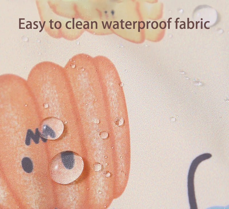 Baby's bib cover for children to practice eating, drawing anti dirt protective clothing for children to eat, drawing anti dirt a