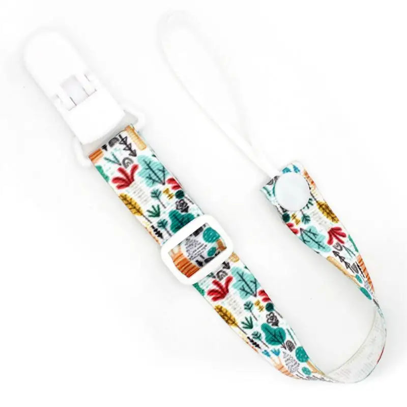 45 Styles Baby Pacifier Clip Chain Adjustable Dummy Clip Nipple Holder Children Toy Anti-drop Pacifier Chain Soother Holder