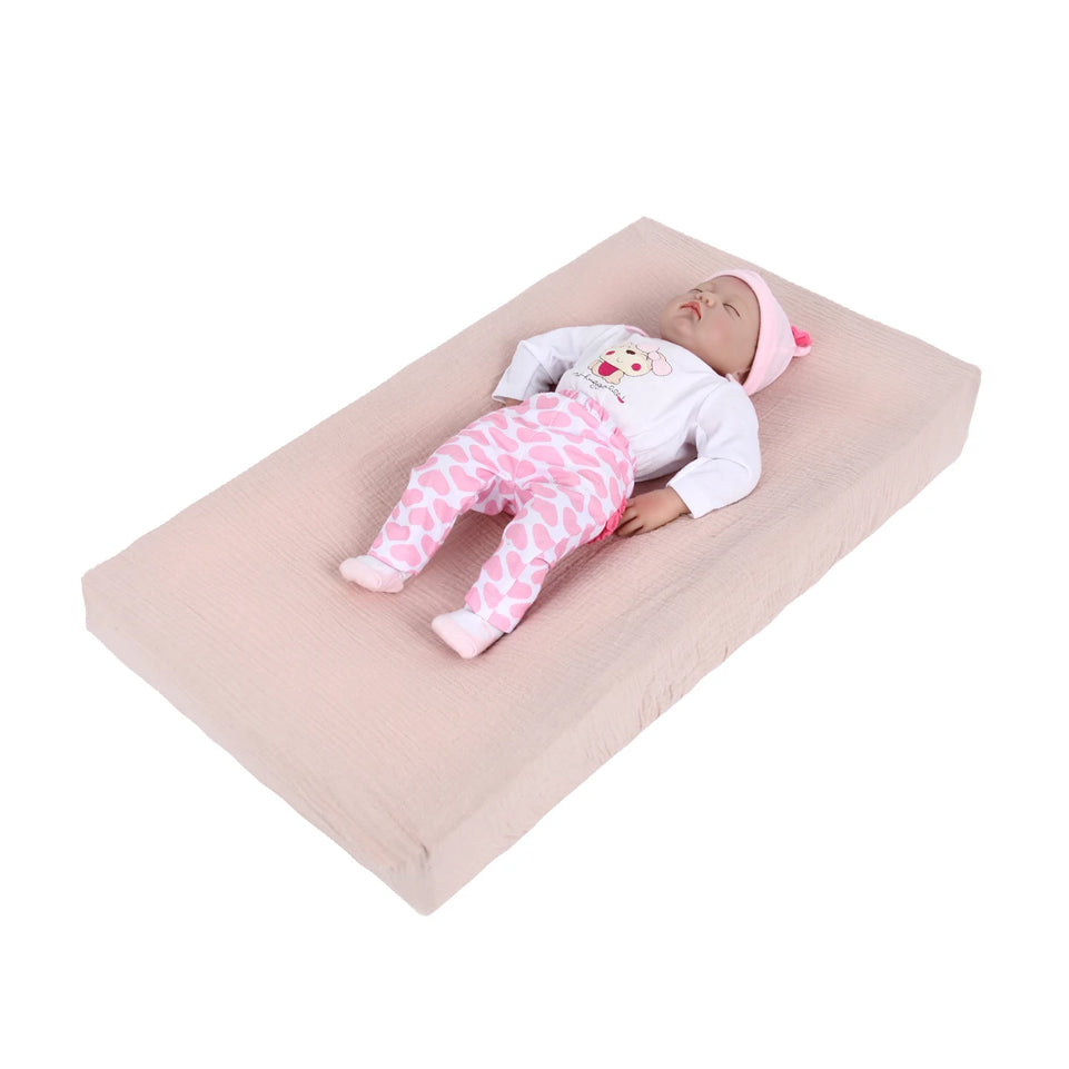 Baby Bed Sheet Baby Bedding Solid Color Baby Fitted Sheets Cotton Crib Mattress Children's Bed Cover For Newborn Baby Bed Sheet