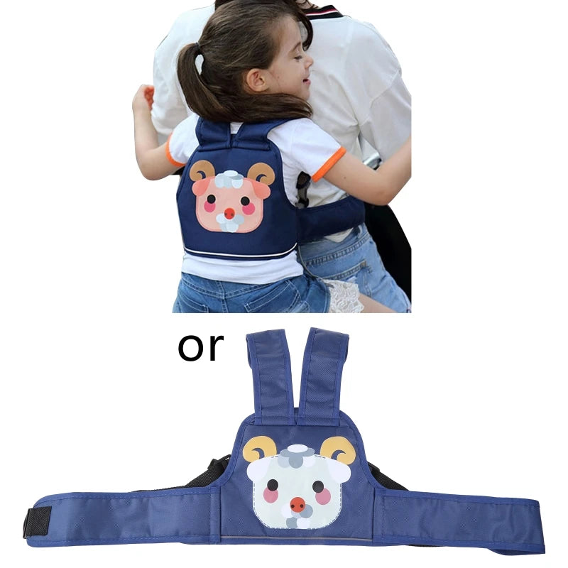 Baby Motorcycle Safety Belt Adjustable Safety Belt Insurance Back Hold Protector Toddler Children Stuff