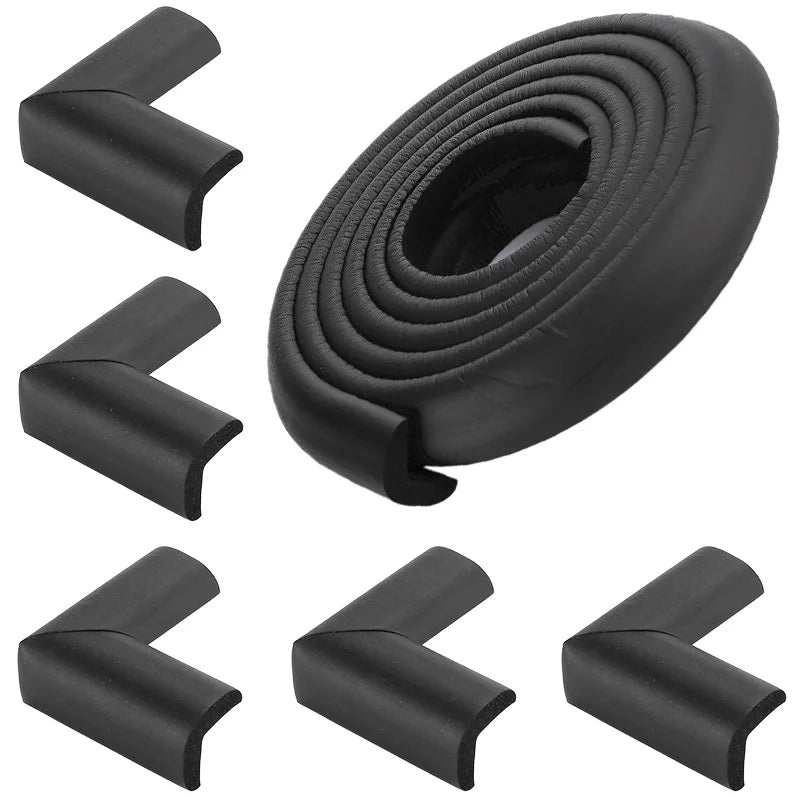 Baby Safety Table Corner Protector Tape Set Home Furniture Protector Table Guards Cover Soft Edge Corners Toddle Infant Care