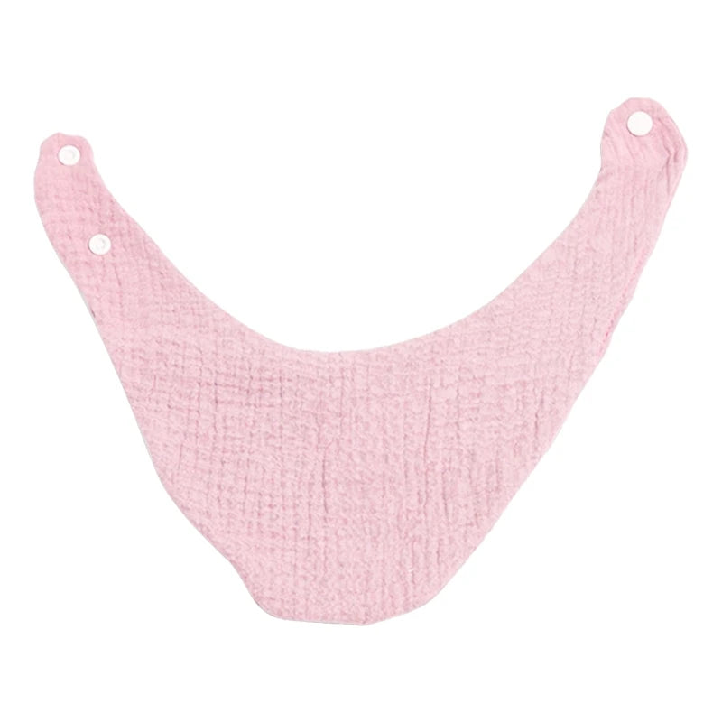 Baby Infants Feeding Bibs Soft Cotton Bandana Saliva Towel Toddler for Triangle Drool Scarf Newborn Burp Cloth