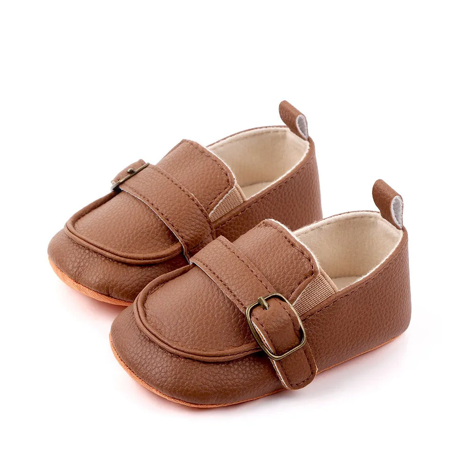 Baby Boys Girls Casual Shoes Soft Bottom Non-slip Solid Color Spring Autumn Outdoor Infant Newborns Crib First Walkers Baby Shoe