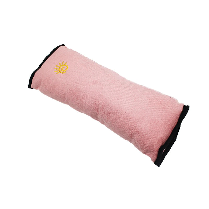 Baby Pillow Car Safety Belt & Seat Sleep Positioner Protect Shoulder Pad Adjust Vehicle Seat Cushion for Kids Baby Playpens