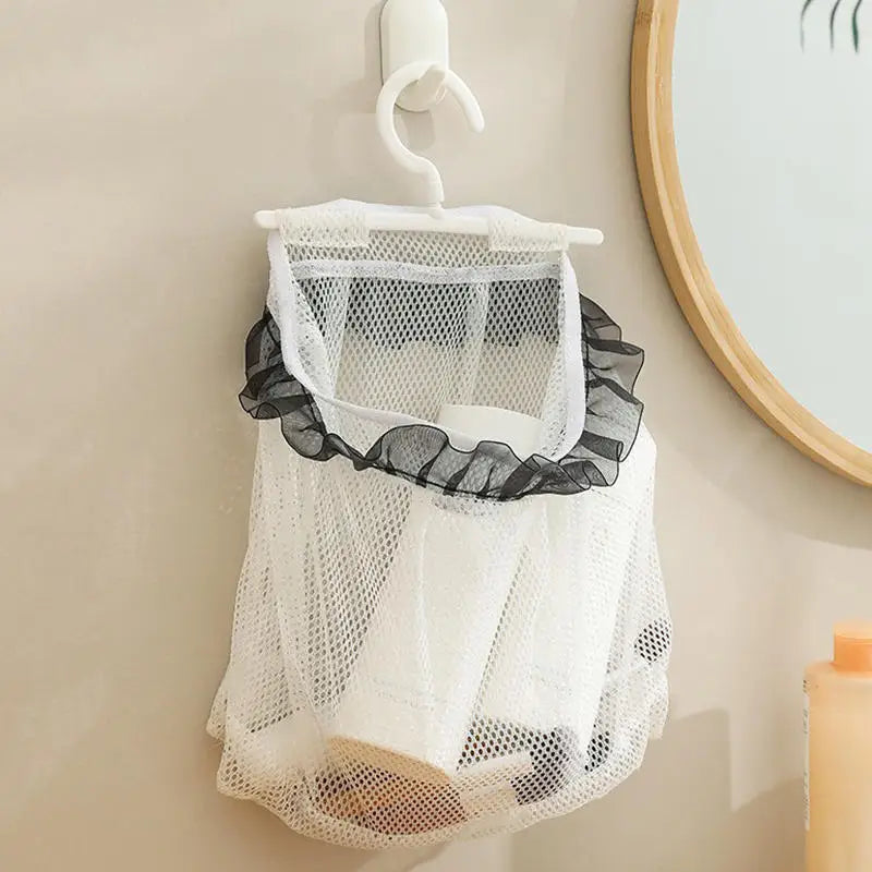 Baby Bathroom  Bag Design Bath Toys Storage Bag Kids Toy Storage Mesh Toy Bag Net Infant Bathing Hanging Organizer