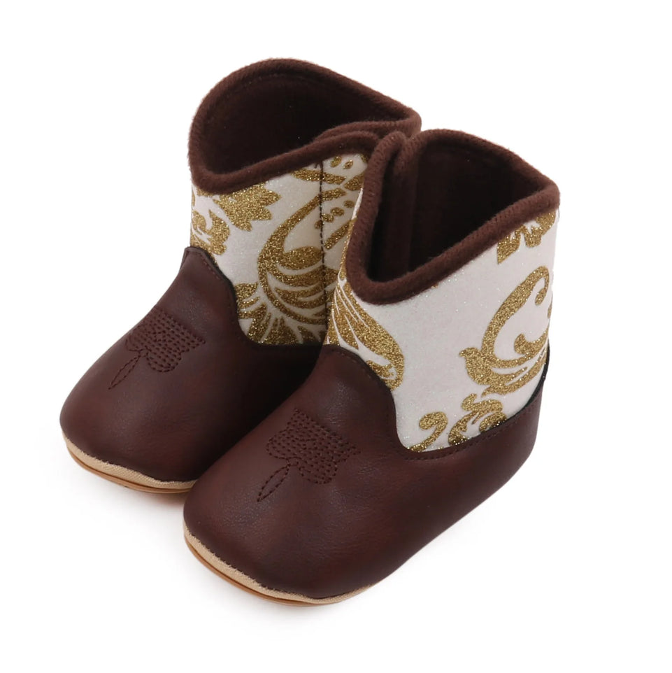 Baby Shoes Cute Little Boots for 0-9-18 Months Spring and Summer Style Boys and Girls Prewalking Sneaker 2024 NewFashion BJZ3166