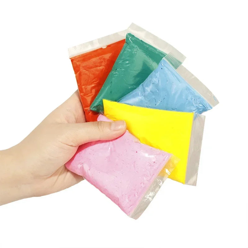 Baby Birth Souvenirs Hand Footprint Makers Handprint Fingerprint Inkpad Casting DIY Clay Toys for Kids Newborn Souvenir Gifts