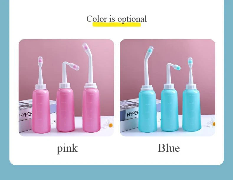 Baby Butt Cleaning Mom Peri Bottle For Postpartum Essentials Feminine Care Mom Wash For Perineal Recovery Cleansing After Birth