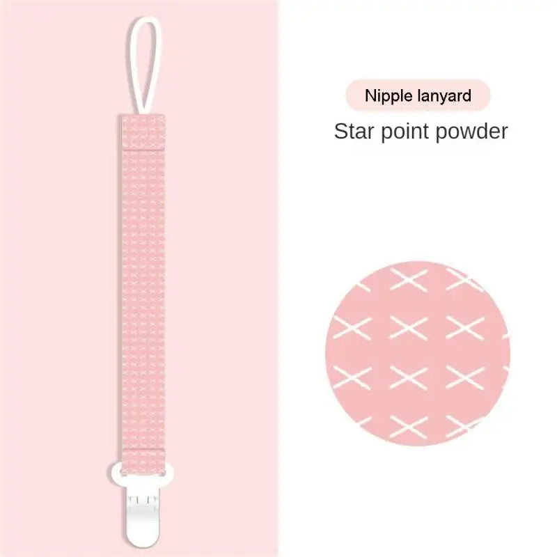 45 Styles Baby Pacifier Clip Chain Adjustable Dummy Clip Nipple Holder Children Toy Anti-drop Pacifier Chain Soother Holder