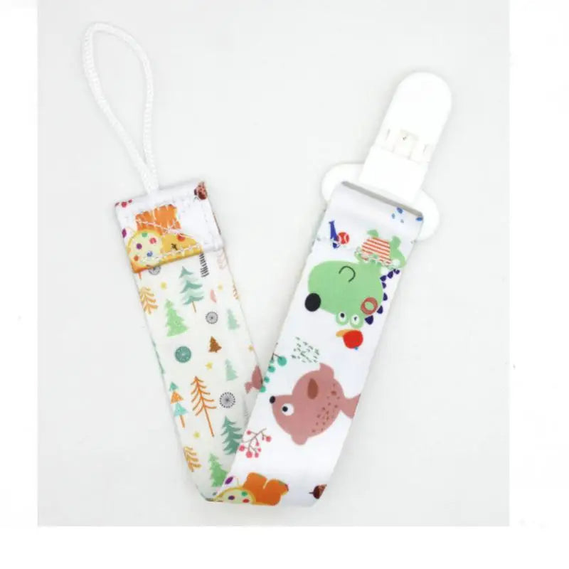 45 Styles Baby Pacifier Clip Chain Adjustable Dummy Clip Nipple Holder Children Toy Anti-drop Pacifier Chain Soother Holder