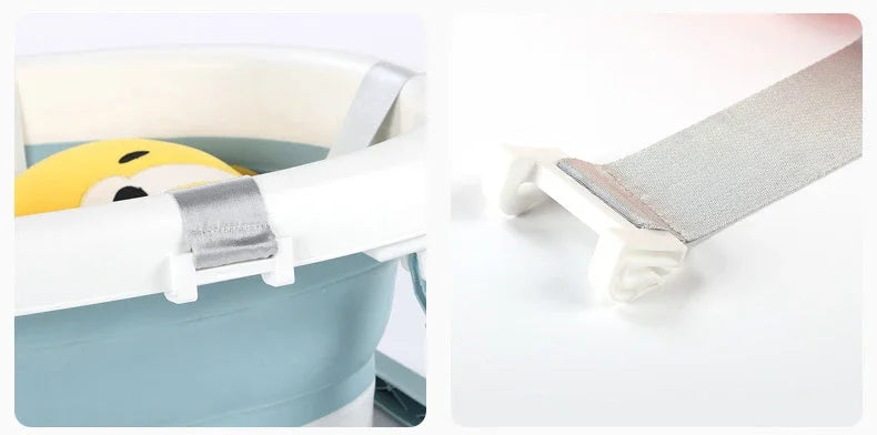 Baby Safety Bath Mat Cushion Portable Bath Anti-Slip Cushion Seat Infant Floating Bather Bathtub Pad Shower Security Support Mat