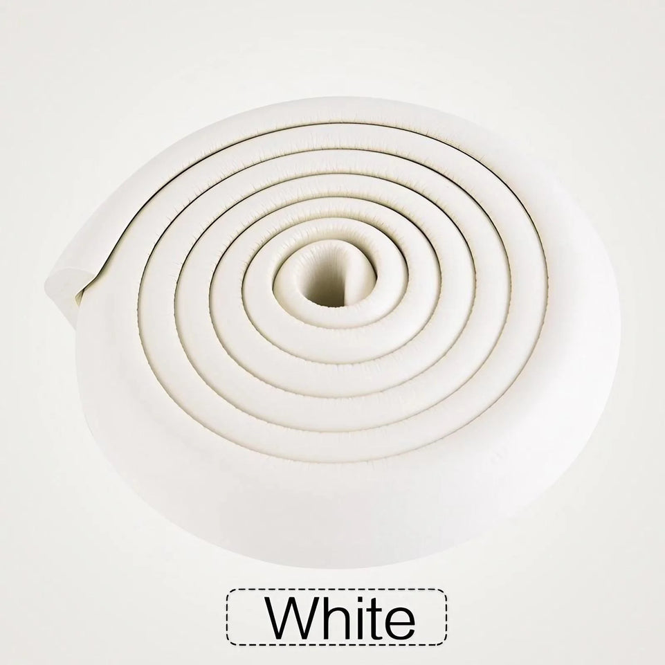 207cm Child Safety Bumper Strip, L-Shaped Thickened Protection, Safeguarding Baby's Well-being