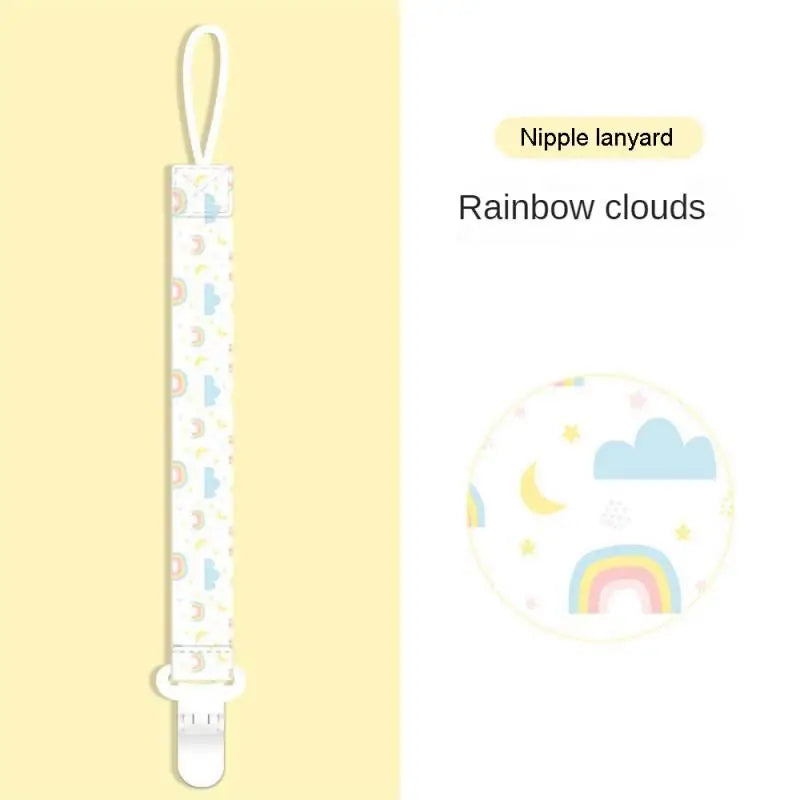 45 Styles Baby Pacifier Clip Chain Adjustable Dummy Clip Nipple Holder Children Toy Anti-drop Pacifier Chain Soother Holder