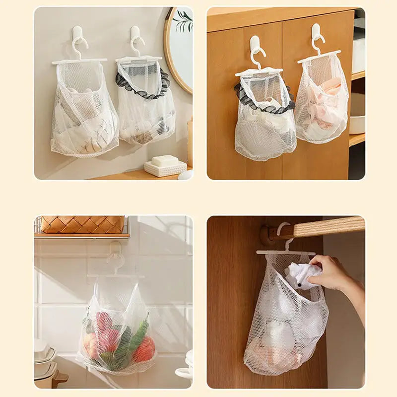 Baby Bathroom  Bag Design Bath Toys Storage Bag Kids Toy Storage Mesh Toy Bag Net Infant Bathing Hanging Organizer