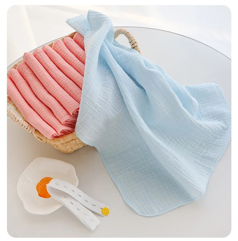 10pc/pack Baby Diapers 100% Cotton Resuable Washable Cloth Diaper Cover for Newborn Nappy Absorbent Gauze Baby Items