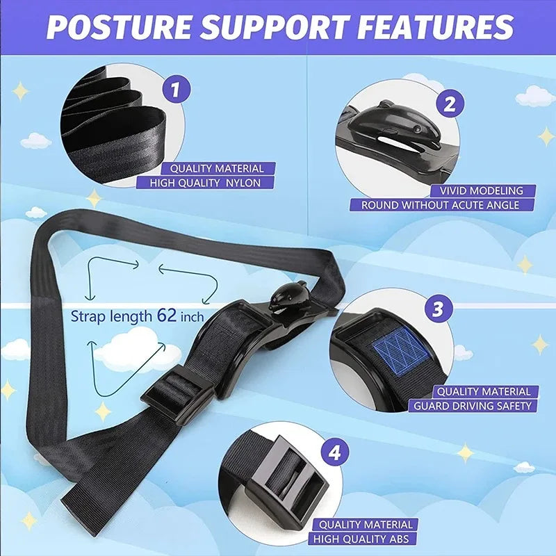 Car Seat Safety Belt for Pregnant Woman Maternity Moms Belly Unborn Baby Protector Adjuster Extender Kit Automotive Accessories