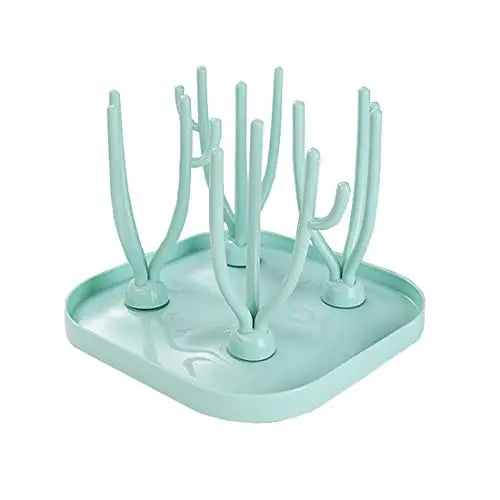 16 Branches Baby Bottle Drying Rack Bottle Dryer Holder Storage for Reusable Baggies Drying Rackbottle Cleaning Machine BPA FREE