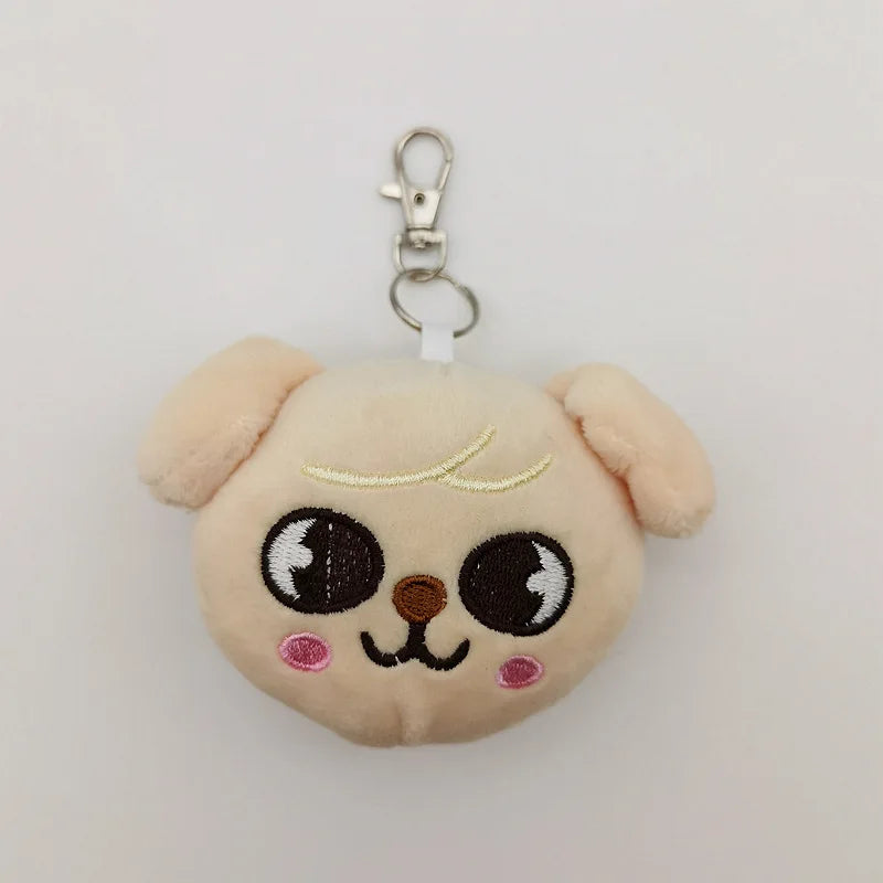 Kawaii 16cm Skzoo Plush Toys Keychain  Accessories Pendant Stray Kids Skz&Stay Stuffed Dolls Cartoon Stuffed Animals Fans Gift