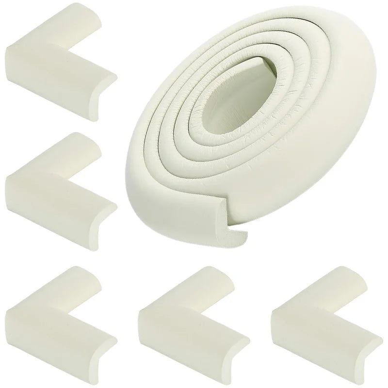 Baby Safety Table Corner Protector Tape Set Home Furniture Protector Table Guards Cover Soft Edge Corners Toddle Infant Care