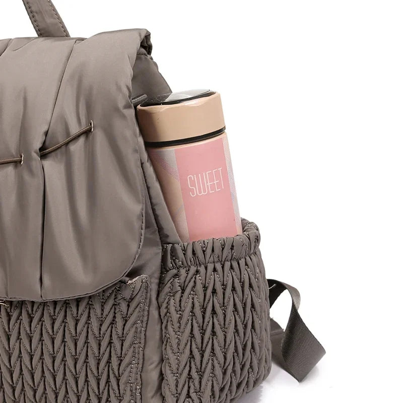 Baby Diaper Bag Pregnant Women's Hospital Newborn Nurse Bag Waterproof Bag Suitable for Mothers and Babies Travel Stroller Bag