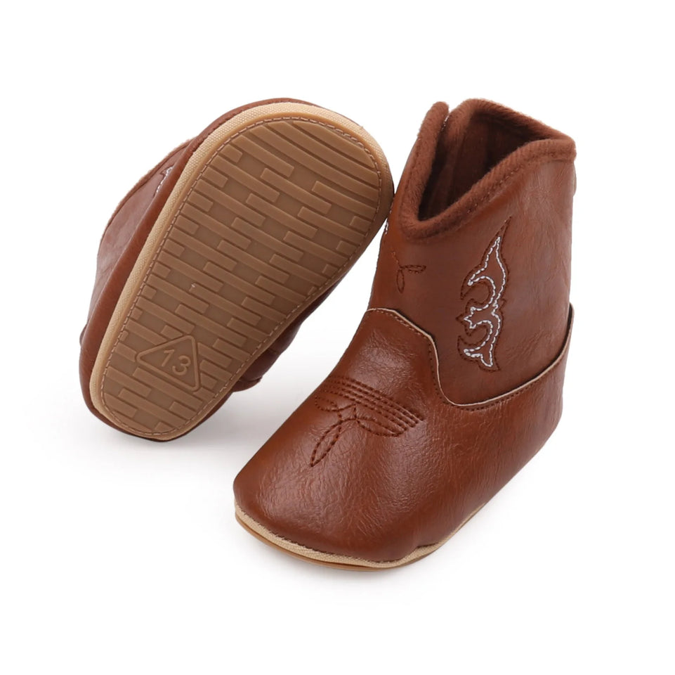 Baby Shoes Cute Little Boots for 0-9-18 Months Spring and Summer Style Boys and Girls Prewalking Sneaker 2024 NewFashion BJZ3166