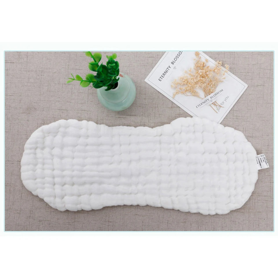 12-layer Infant Diapers for Newborn Baby Comfy Nappy Pants Breathable Household Pad Unisex Urinary Pocket Cotton Inserts
