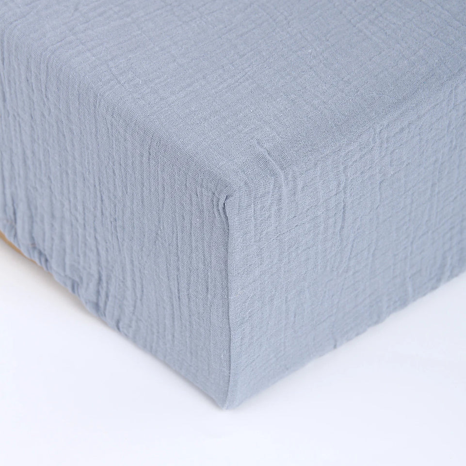 Baby Bed Sheet Baby Bedding Solid Color Baby Fitted Sheets Cotton Crib Mattress Children's Bed Cover For Newborn Baby Bed Sheet
