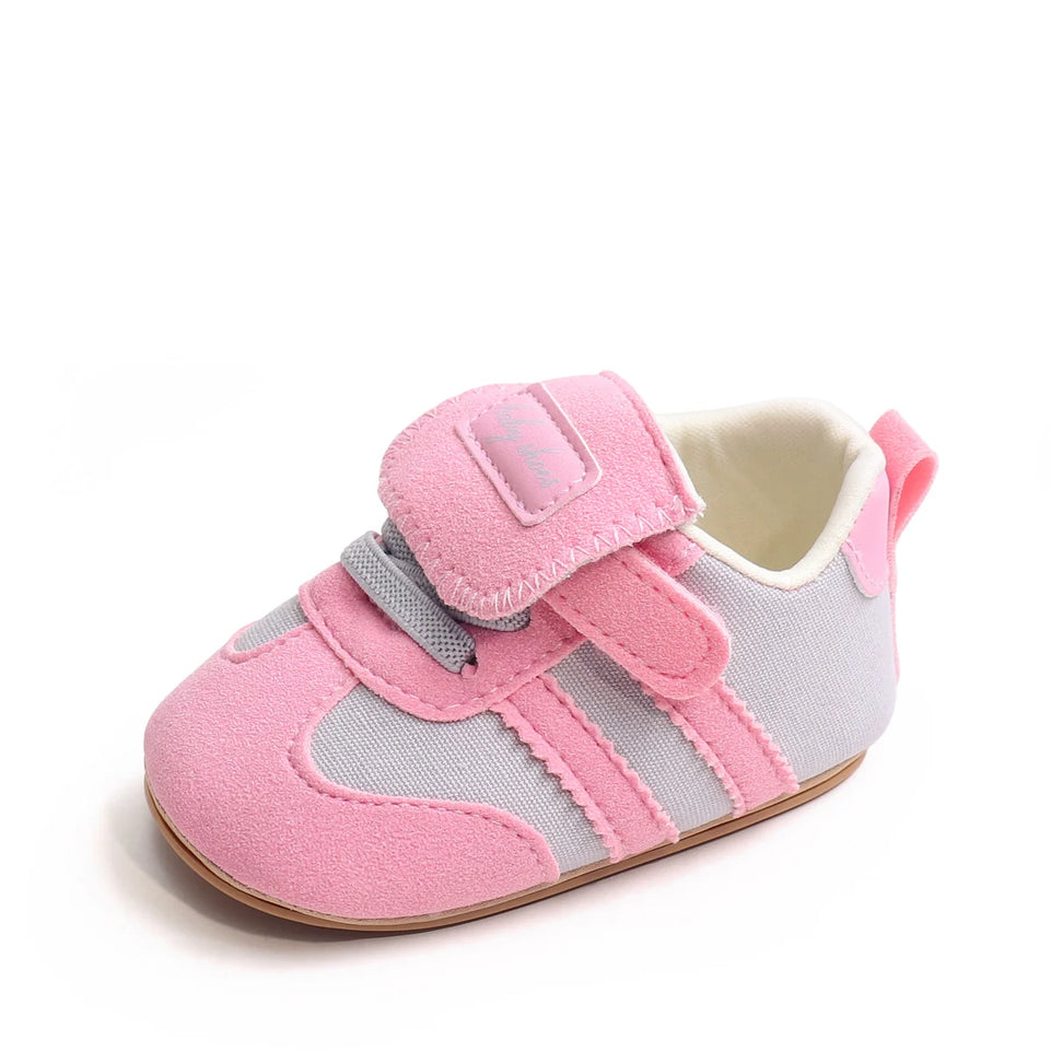 Baby Shoes - Spring And Autumn New Style Walking Shoes, Retro Style Shoes, Boys' And Girls' Baby Casual Anti-Slip Shoes