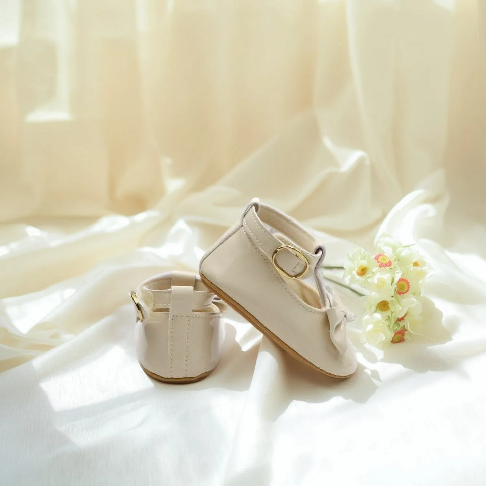 Baby shoes, wedding shoes, birthday shoes, 0-1 year old baby walking shoes, 0-6-12-18 anti slip sole, breathable