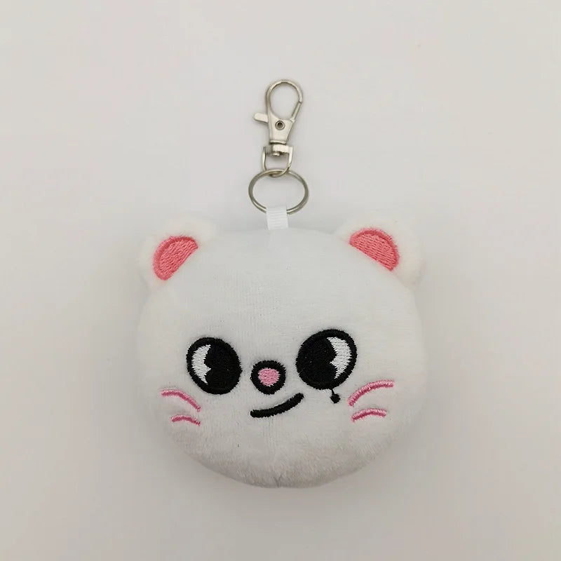 Kawaii 16cm Skzoo Plush Toys Keychain  Accessories Pendant Stray Kids Skz&Stay Stuffed Dolls Cartoon Stuffed Animals Fans Gift