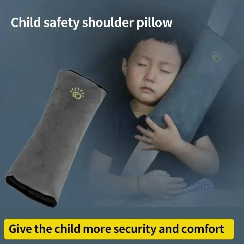 Baby Pillow Kid Car Pillows Auto Safety Seat Belt Shoulder Cushion Pad Harness Protection Support Pillow For Kids Toddler