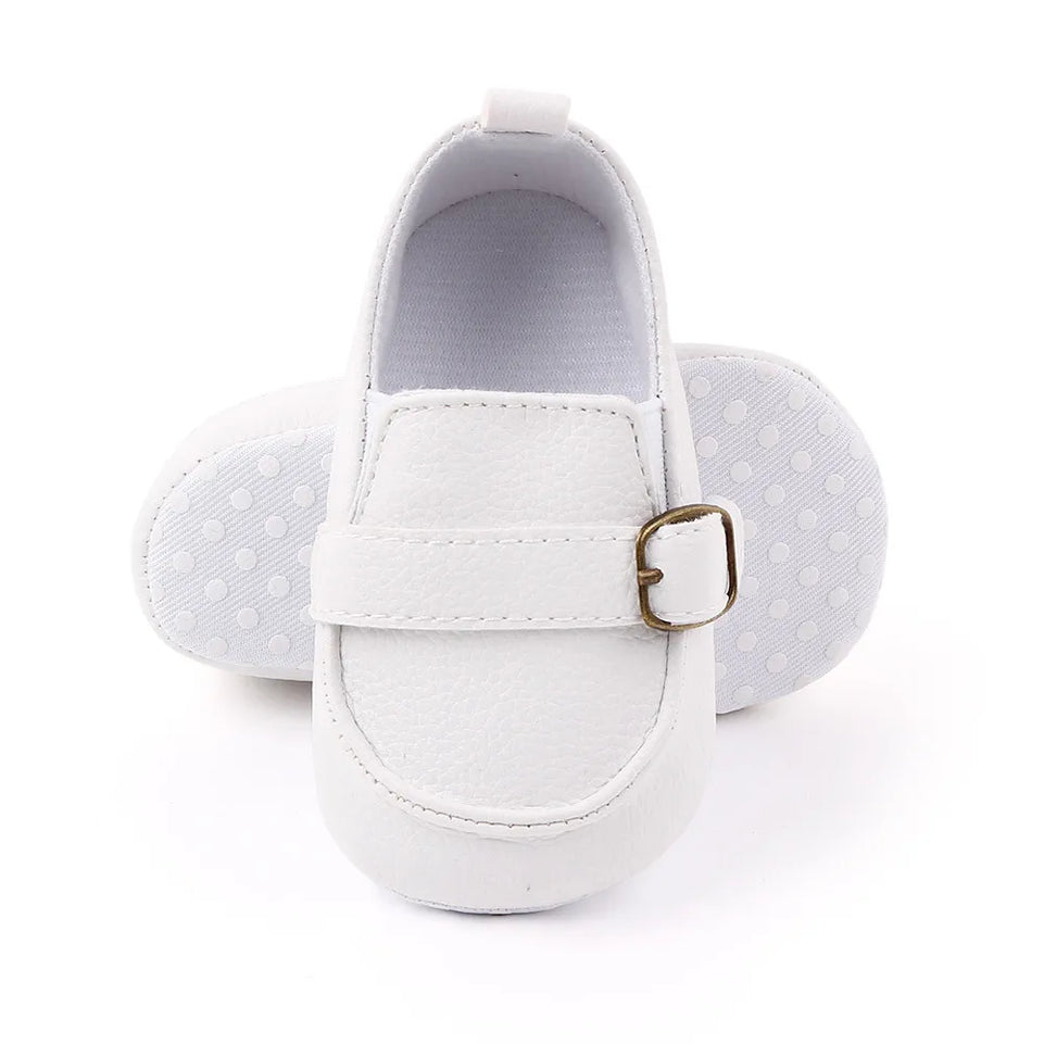 Baby Boys Girls Casual Shoes Soft Bottom Non-slip Solid Color Spring Autumn Outdoor Infant Newborns Crib First Walkers Baby Shoe