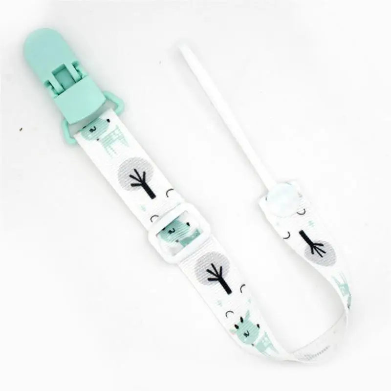 45 Styles Baby Pacifier Clip Chain Adjustable Dummy Clip Nipple Holder Children Toy Anti-drop Pacifier Chain Soother Holder