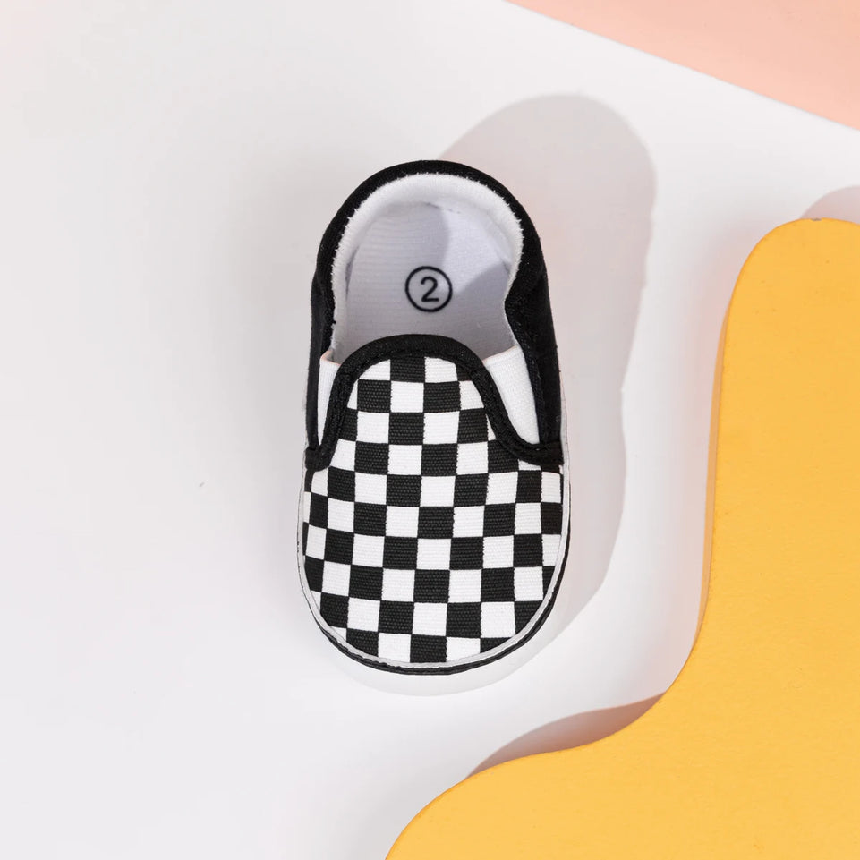 New Baby Casual Shoes Baby Boys Girls Soft-Sole Non-slip Indoor Toddler Infants First Walkers Crib Shoes Casual Sneakers Shoes