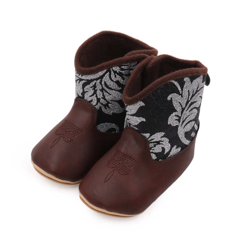 Baby Shoes Cute Little Boots for 0-9-18 Months Spring and Summer Style Boys and Girls Prewalking Sneaker 2024 NewFashion BJZ3166